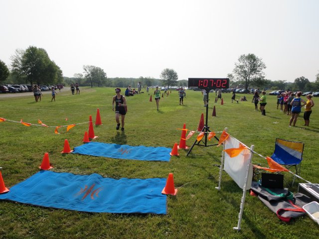 Another fine finish at the Run Dirty 5K/10K