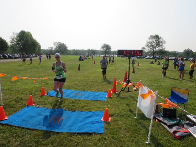 Another fine finish at the Run Dirty 5K/10K