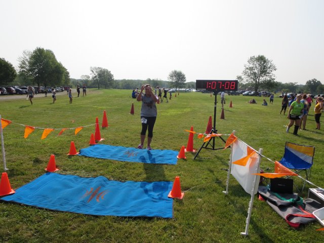 Another fine finish at the Run Dirty 5K/10K