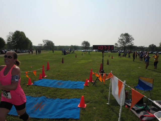 Another fine finish at the Run Dirty 5K/10K