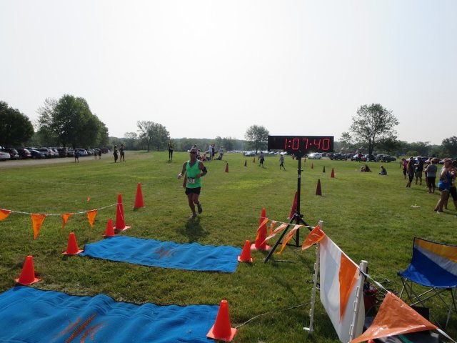 Another fine finish at the Run Dirty 5K/10K