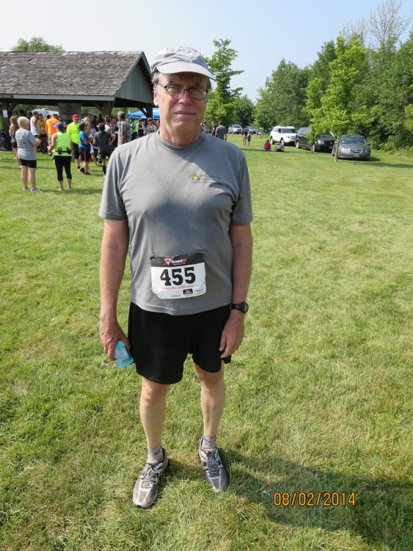 Another happy scene at the Run Dirty finish (Ignore the date-stamp; it's wrong!)
