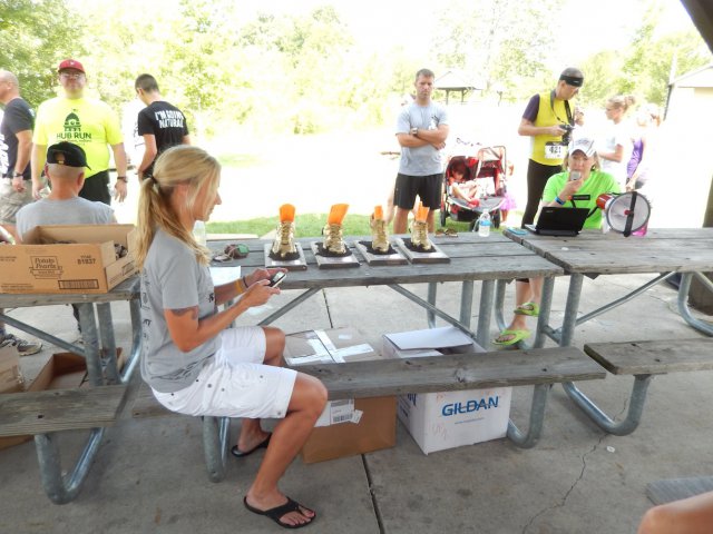 Rewarding happiness at the awards ceremony!