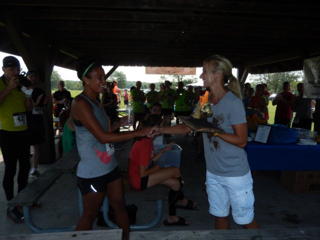 Rewarding happiness at the awards ceremony!