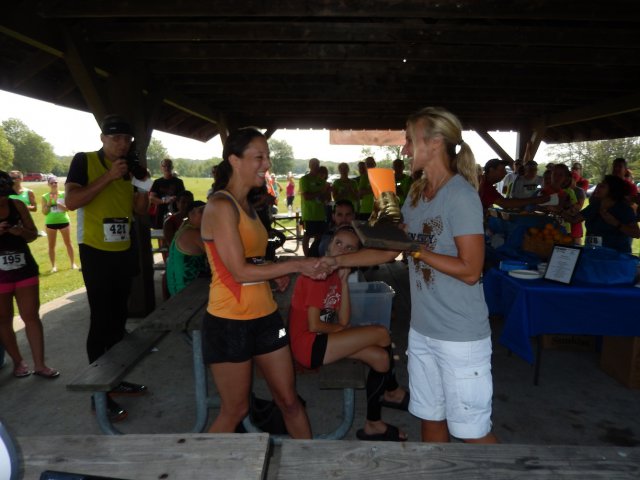 Rewarding happiness at the awards ceremony!