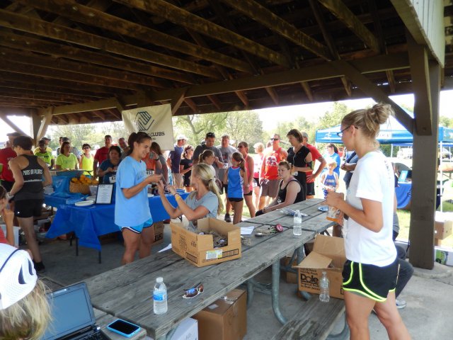 Rewarding happiness at the awards ceremony!