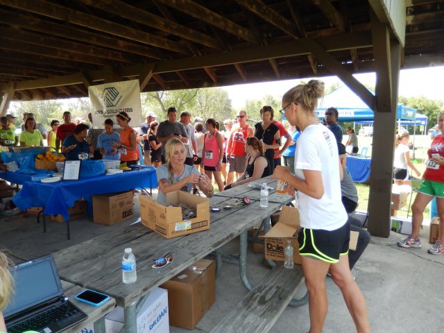 Rewarding happiness at the awards ceremony!