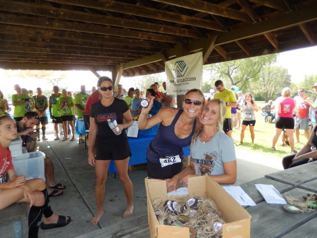 Rewarding happiness at the awards ceremony!