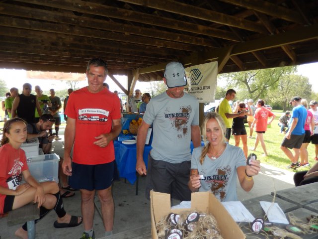 Rewarding happiness at the awards ceremony!