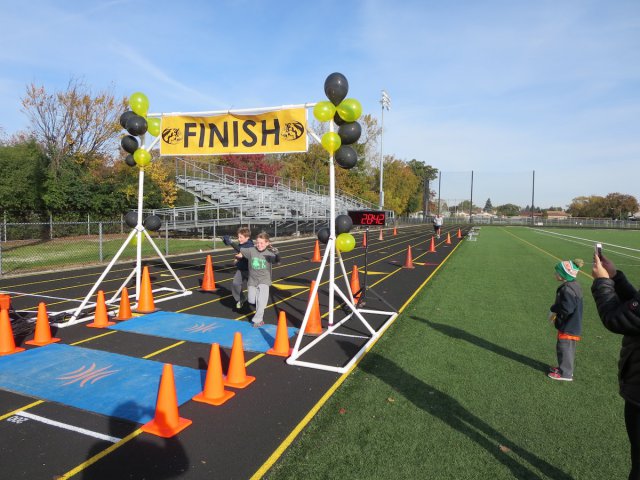 Continuing with the happy finishes