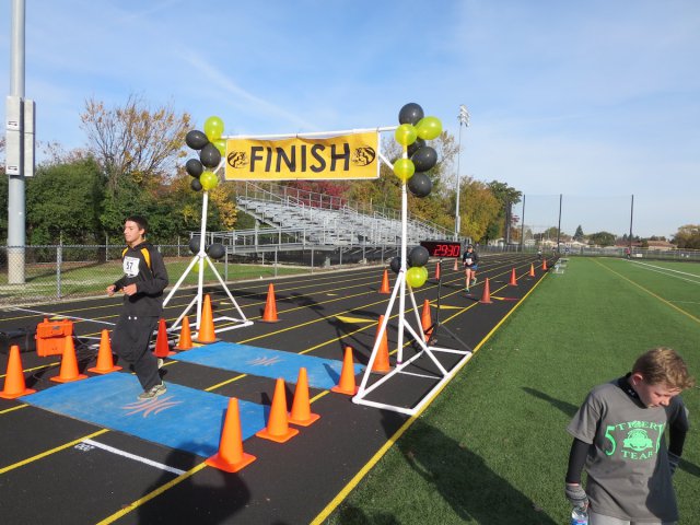 Continuing with the happy finishes