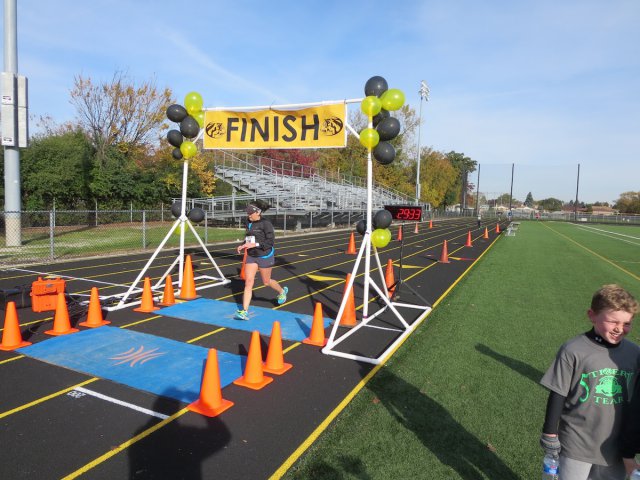 Continuing with the happy finishes