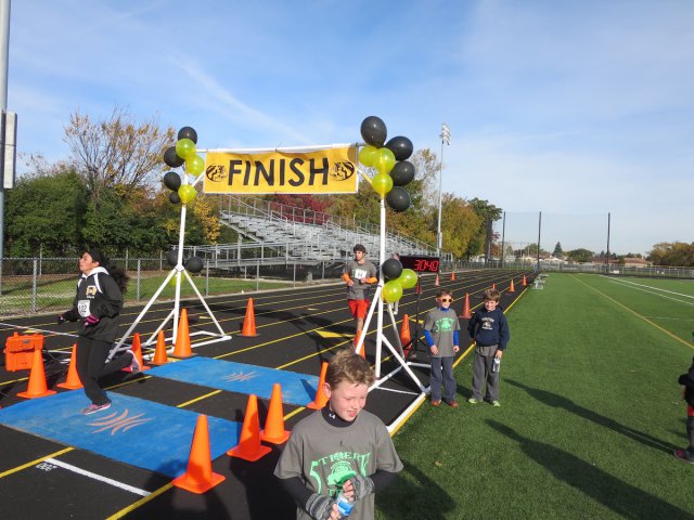 Continuing with the happy finishes