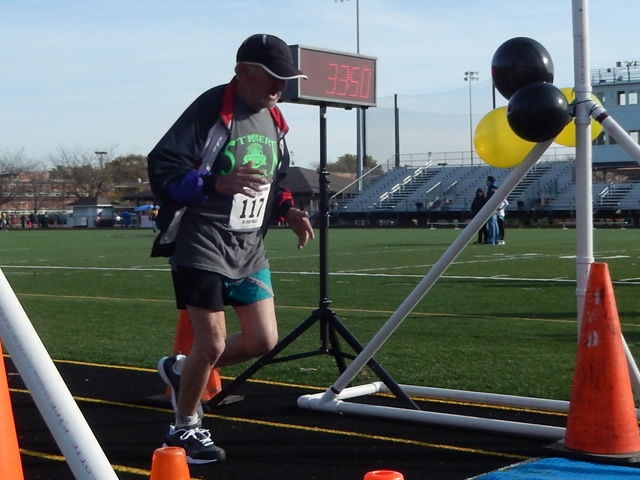 Finish Area of the Tiger Tear 5k : Sunday October 19, 2014