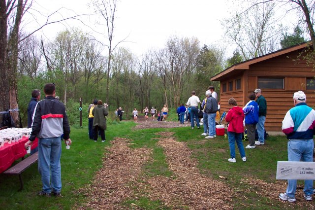 May 10th 2003 : Ice Age Trail 50