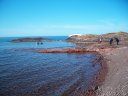 Sunday March 14, 2010 - Lake Superior : Michigan's Farthest Point North Near Copper Harbor