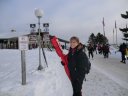 Race Morning Start of the Birkebeiner  at Telemark Lodge