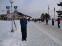 Race Morning Start of the Birkebeiner  at Telemark Lodge
