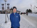 Race Morning Start of the Birkebeiner  at Telemark Lodge