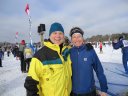 Race Morning Start of the Birkebeiner  at Telemark Lodge