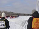 Race Morning Start of the Birkebeiner : Random Views from the Corral of Wave #9