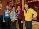 Post-Race Birkebeiner Celebration in Hayward