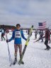 Race Morning Start of the Birkebeiner : Billy in Wave #9