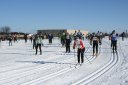 February 6, 2010 : White Pine Stampede - Start of 20K