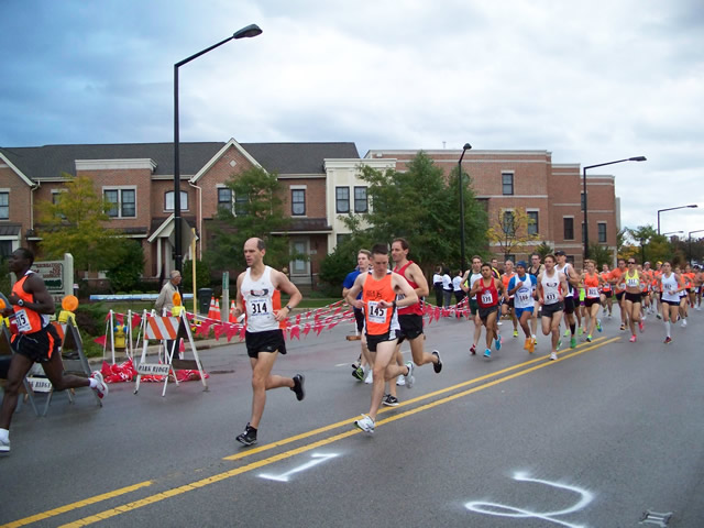 Park Ridge Charity Classic : Saturday September 24th, 2011