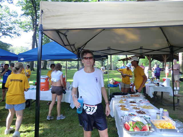 Along the Race Course : Saturday July 30, 2011