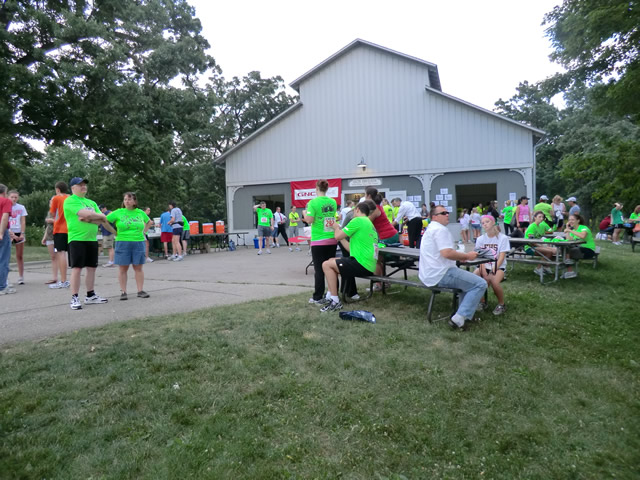 Runner Check-In : Thursday July 14, 2011