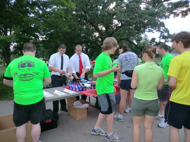 Runner Check-In : Thursday July 14, 2011