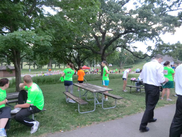 Runner Check-In : Thursday July 14, 2011