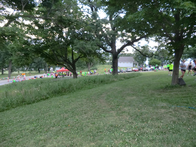 Runner Check-In : Thursday July 14, 2011