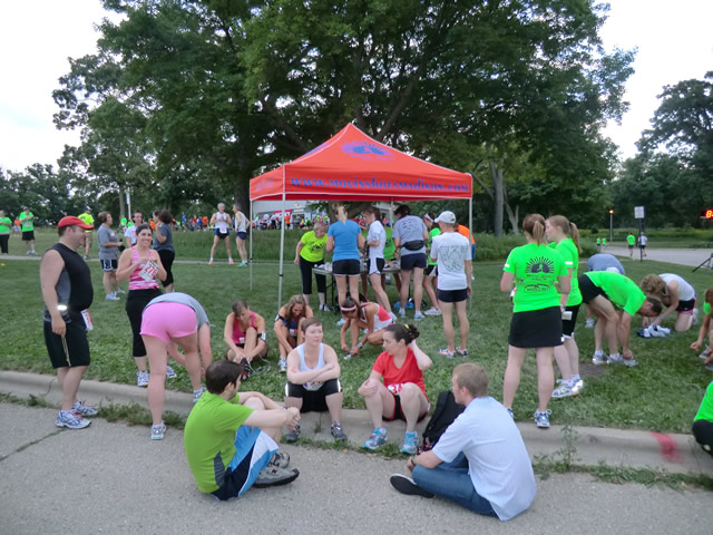 Runner Check-In : Thursday July 14, 2011