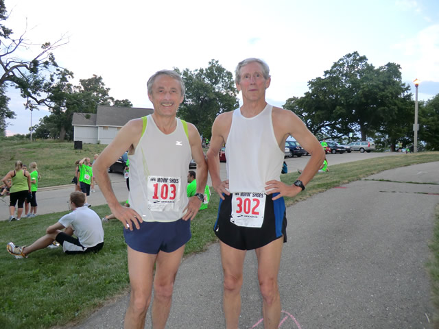 Runner Check-In : Thursday July 14, 2011