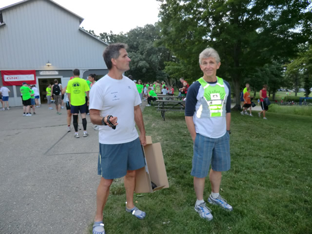 Runner Check-In : Thursday July 14, 2011
