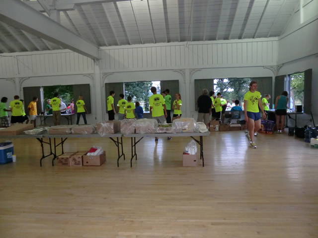 Runner Check-In : Thursday July 14, 2011