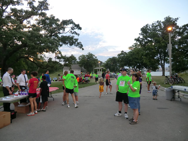 Runner Check-In : Thursday July 14, 2011