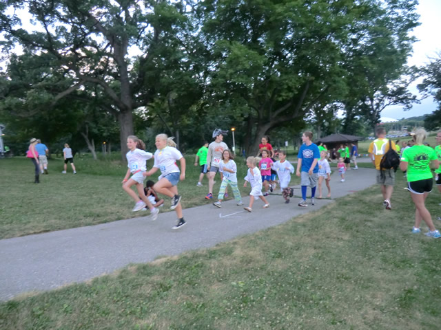Kids Run : Thursday July 14, 2011