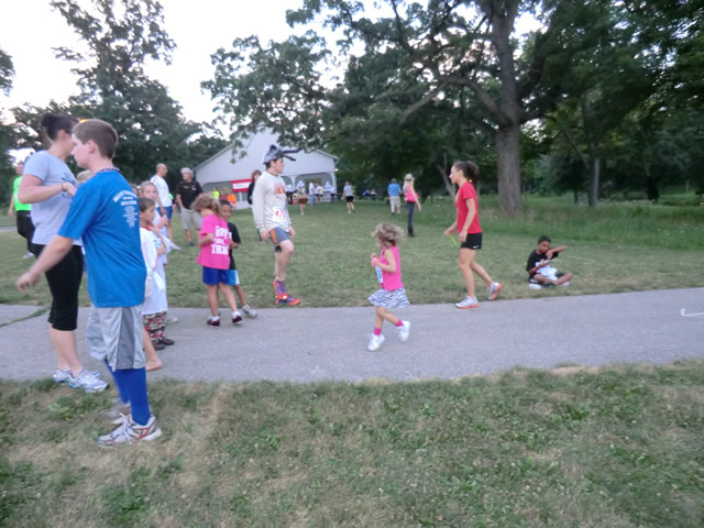 Kids Run : Thursday July 14, 2011