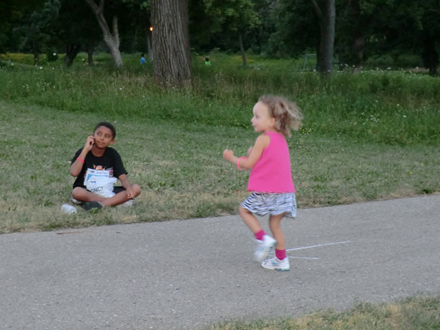 Kids Run : Thursday July 14, 2011