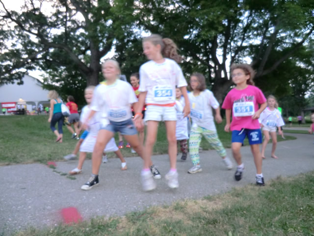 Kids Run : Thursday July 14, 2011