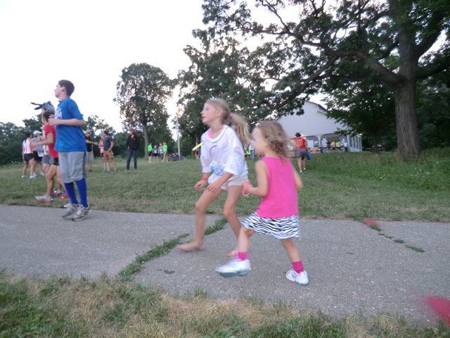 Kids Run : Thursday July 14, 2011