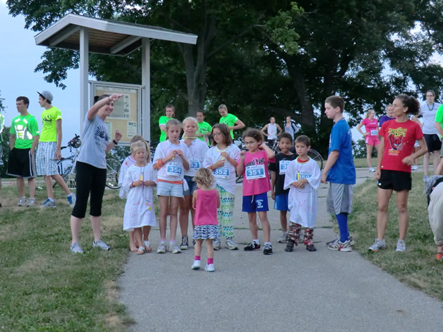 Kids Run : Thursday July 14, 2011
