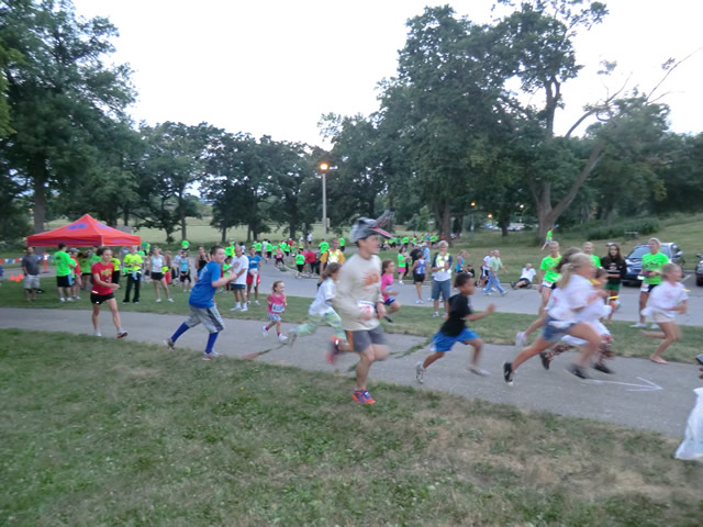 Kids Run : Thursday July 14, 2011