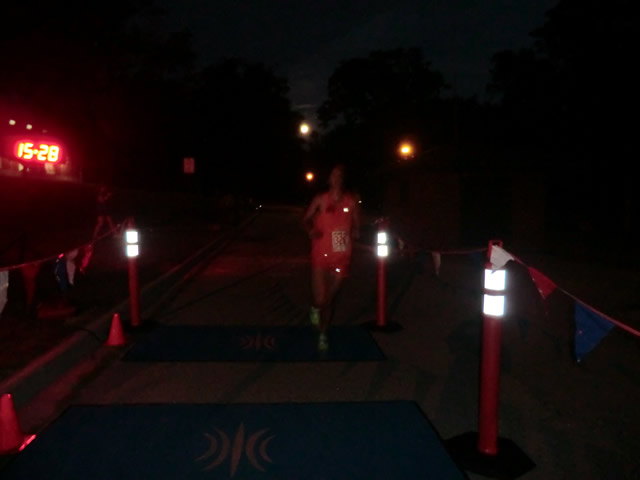 5K Finish at Olin Park : Thursday July 14, 2011
