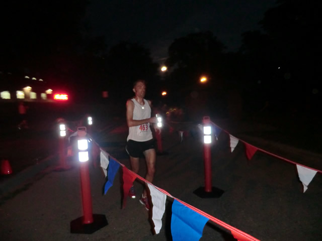5K Finish at Olin Park : Thursday July 14, 2011