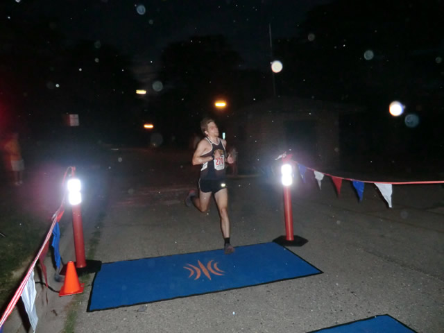 5K Finish at Olin Park : Thursday July 14, 2011