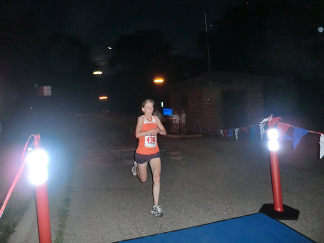 5K Finish at Olin Park : Thursday July 14, 2011